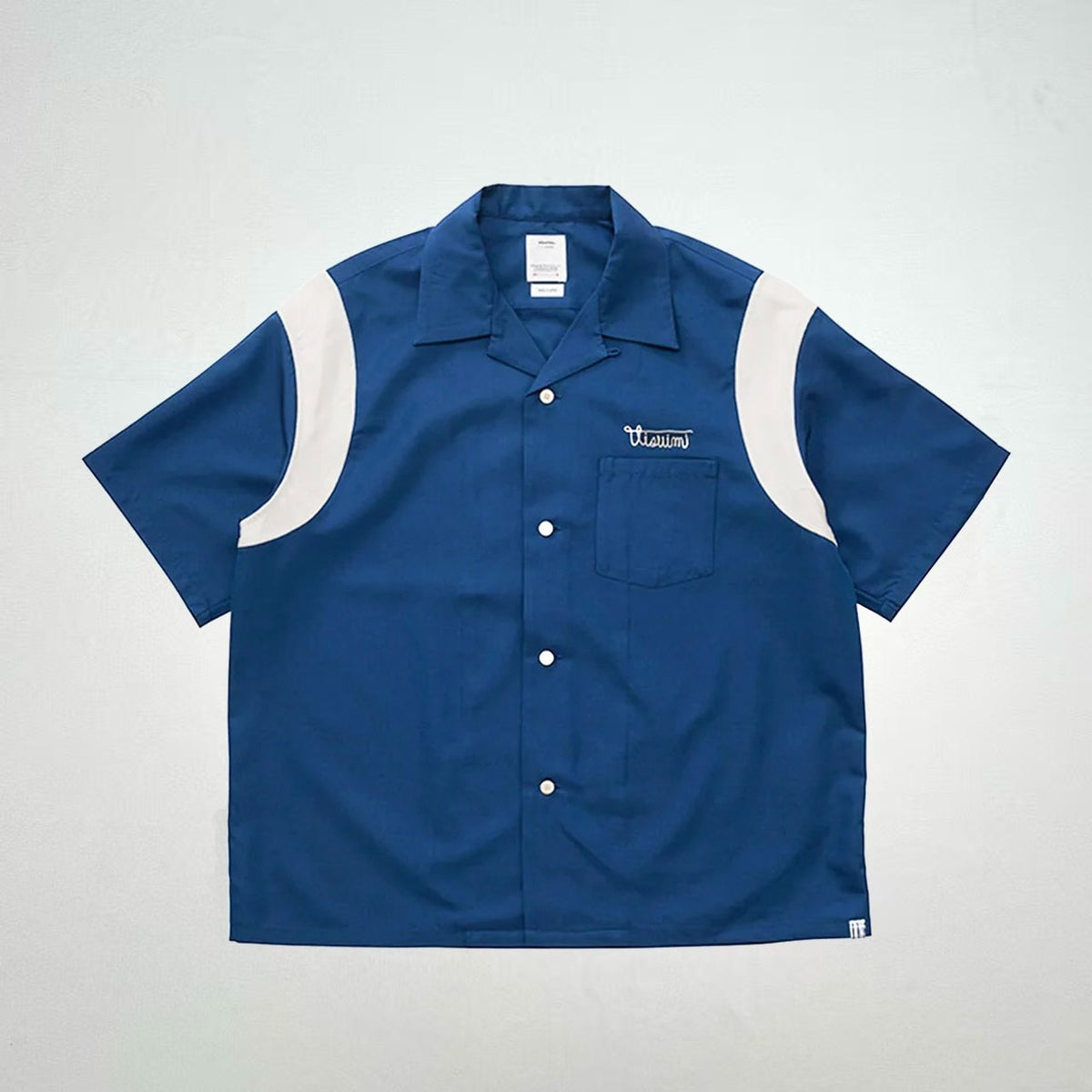 VISVIM 25ss Douglas Shirt S/S Silk Shirt