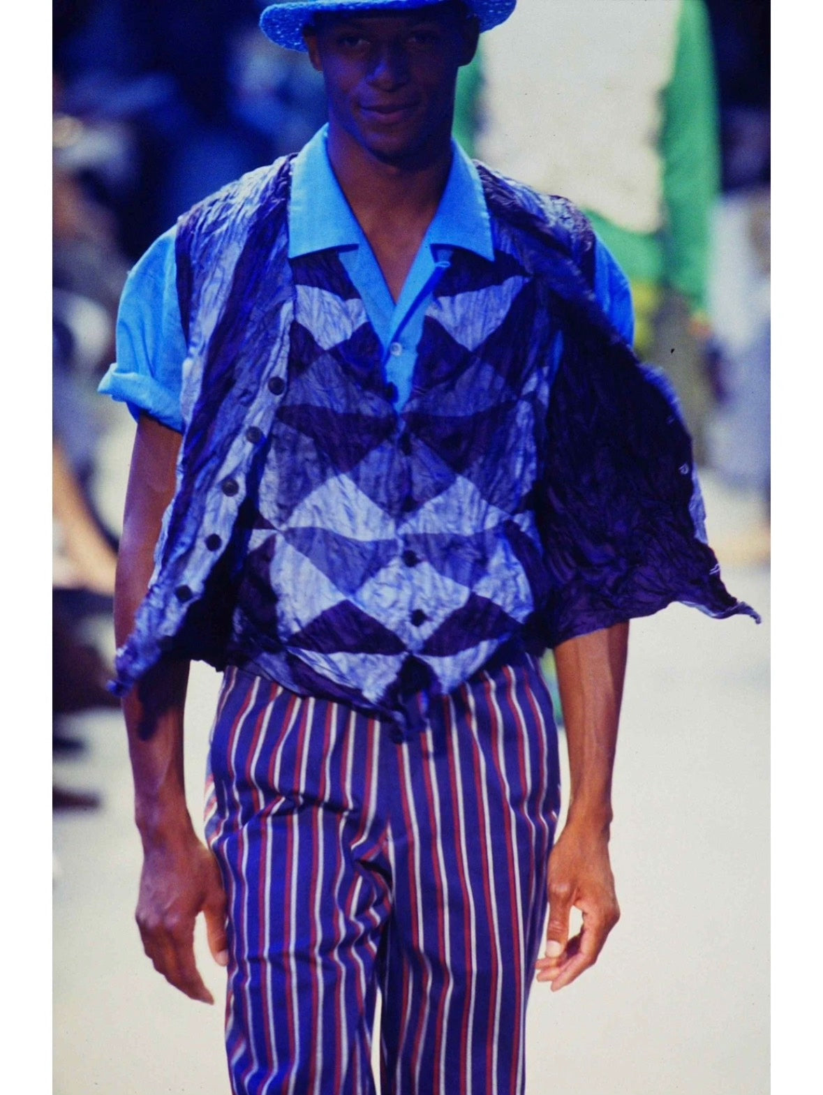Issey Miyake Pleated Vest