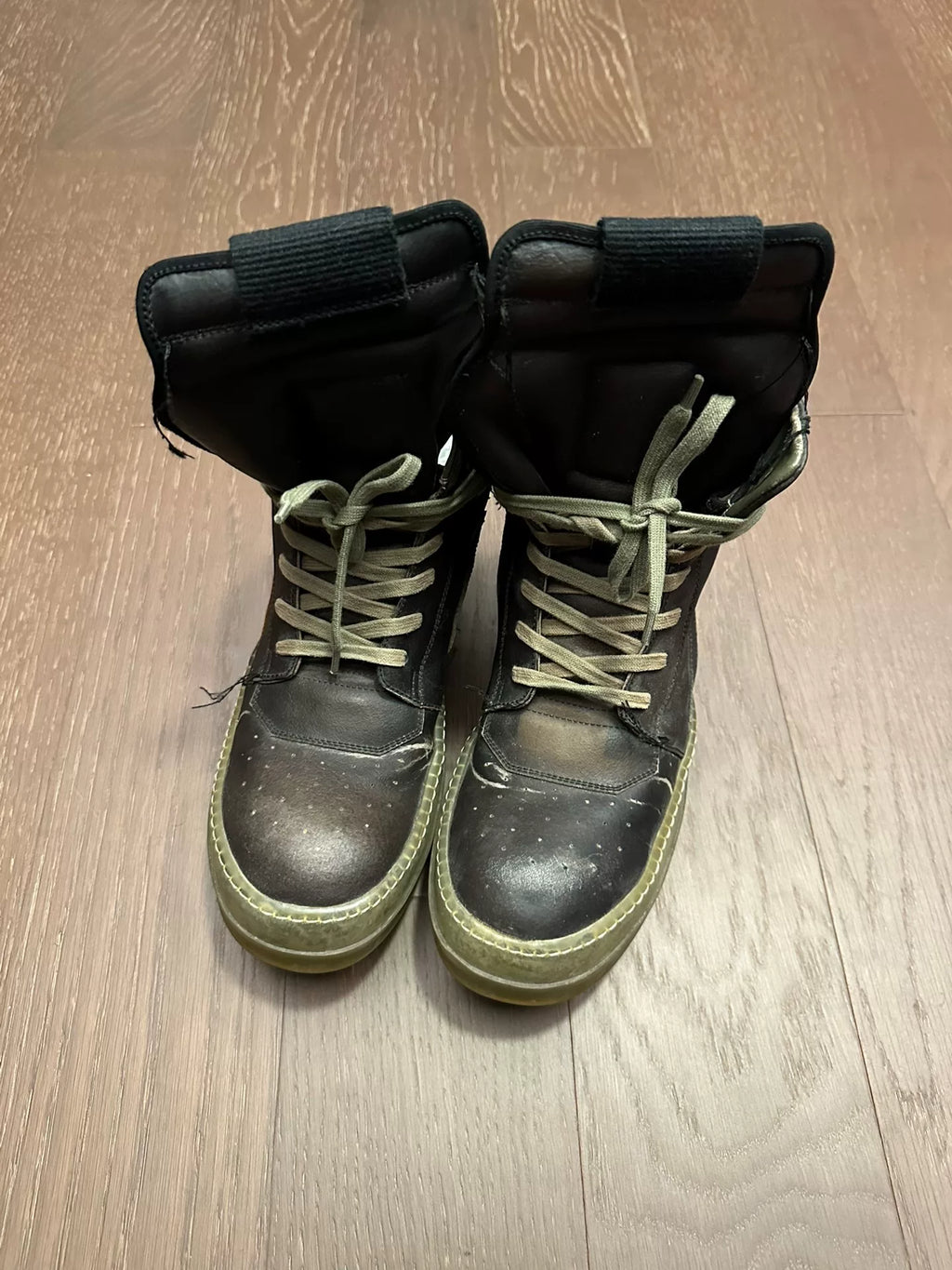 Rick Owens Ghost inverted triangle Sneakers
