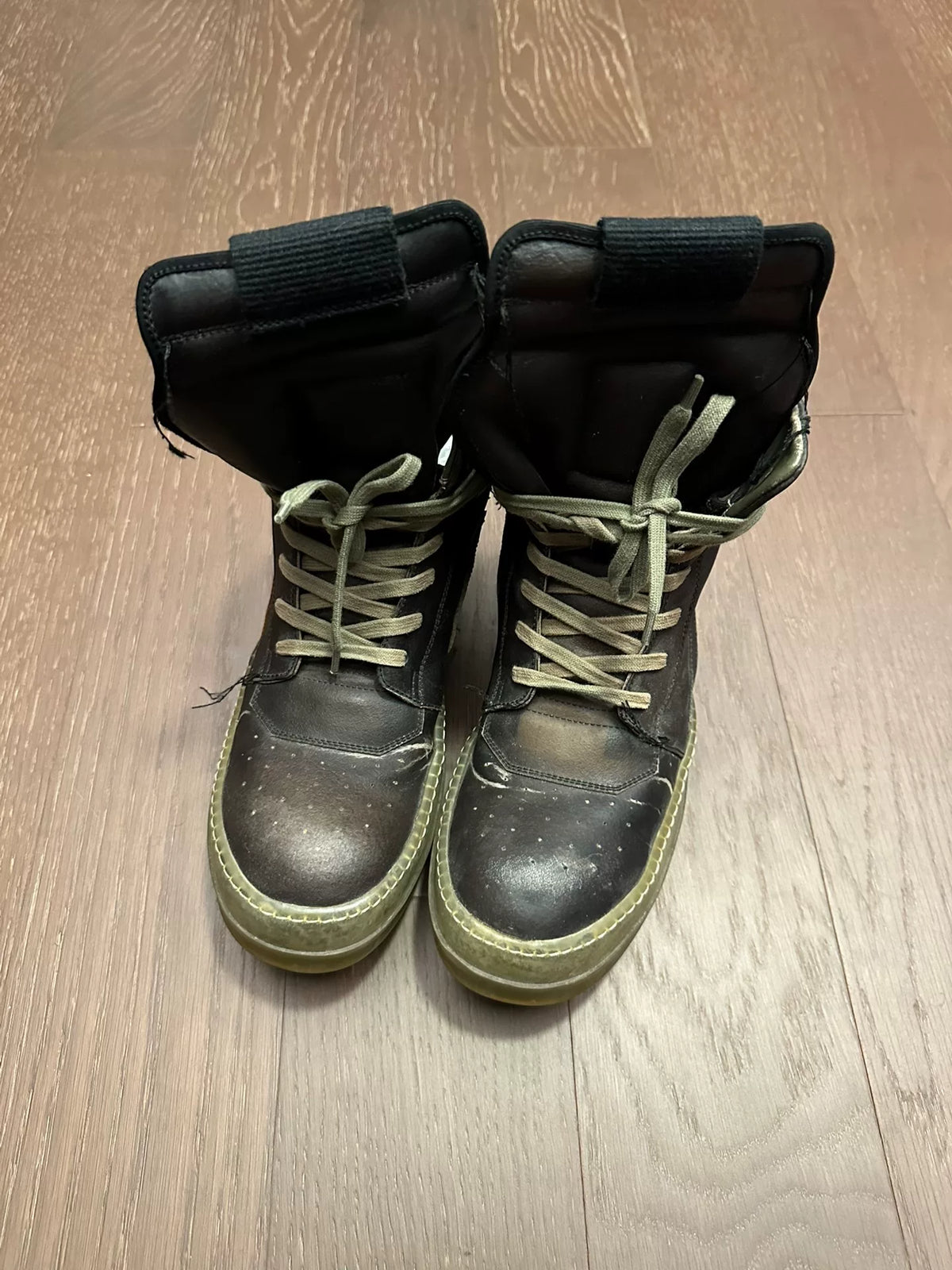 Rick Owens Ghost inverted triangle Sneakers