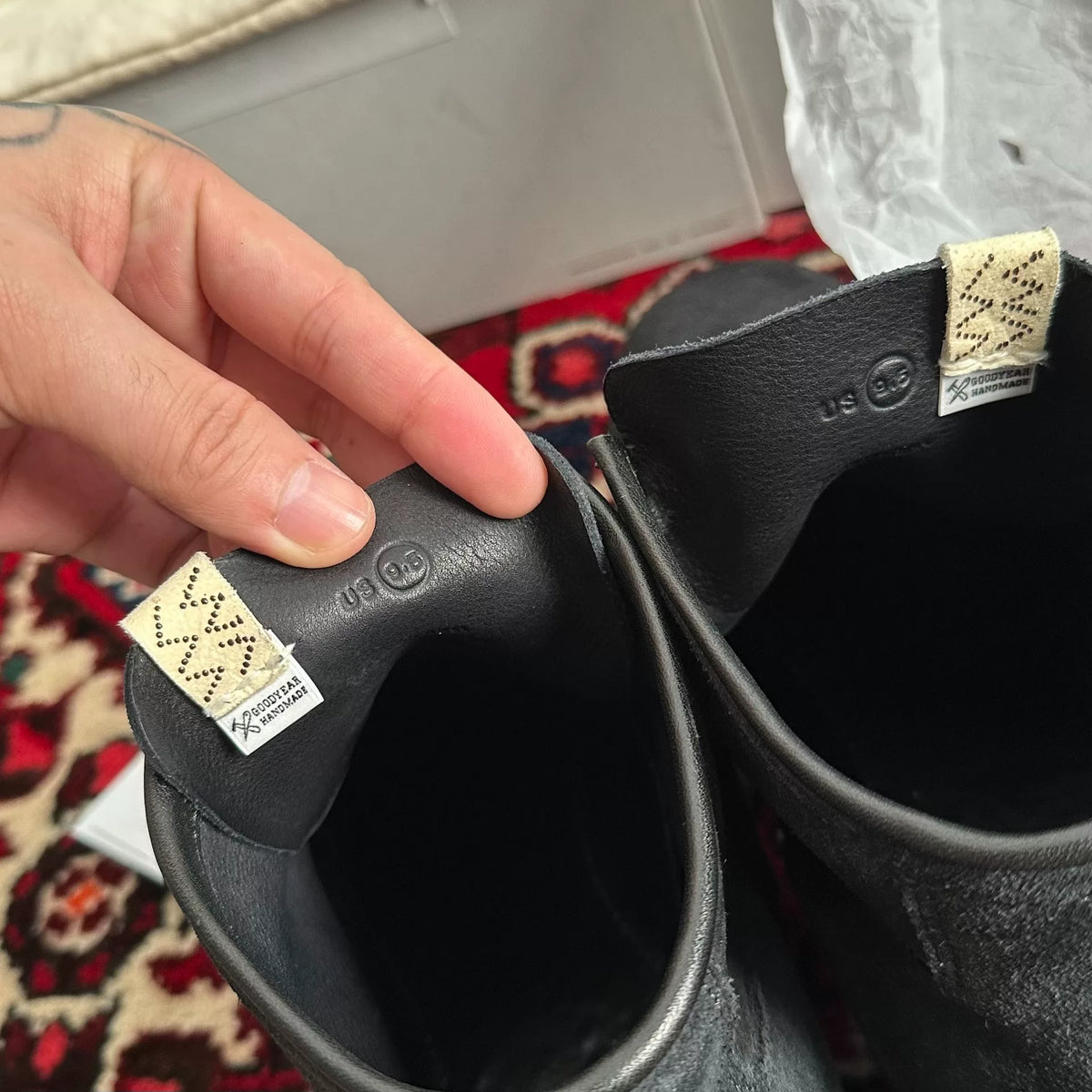 visvim SS25 Brigadier Boots