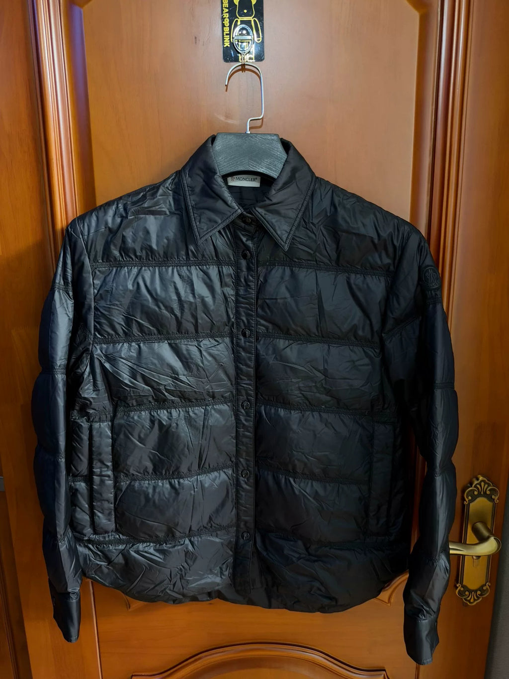 Moncler Black Down Jacket
