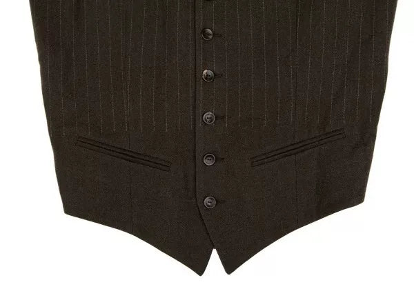Jean Paul Gaultier Vintage Brown Patchwork Vest