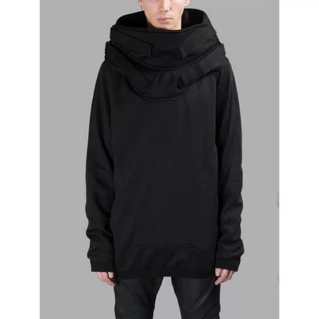 Julius_7 Extra-Large Space Hat Hoodie Jacket