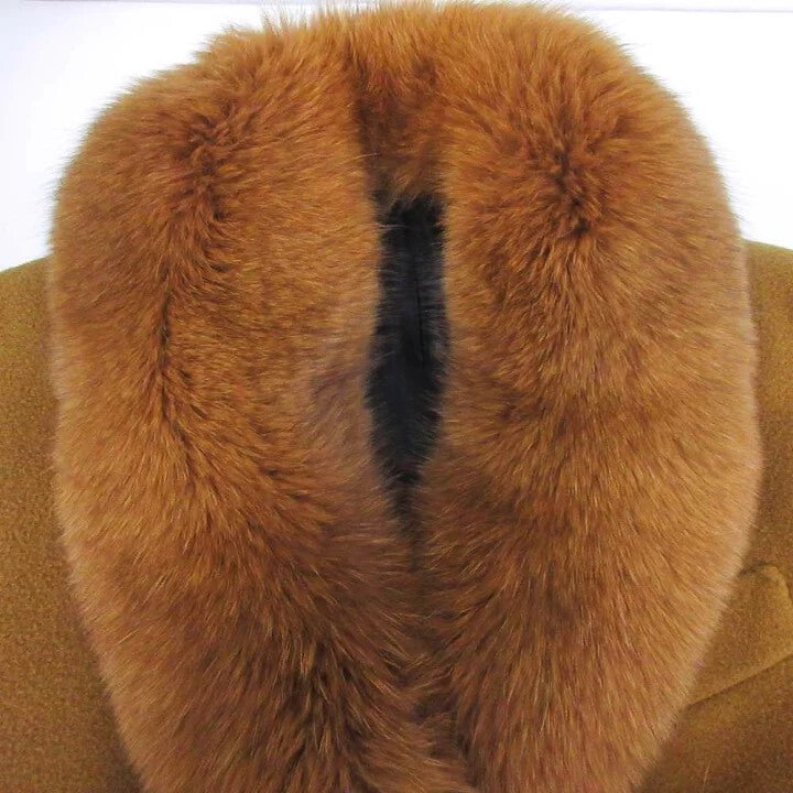 Jean Paul Gaultier Scarf Collar Double-Breasted Coat