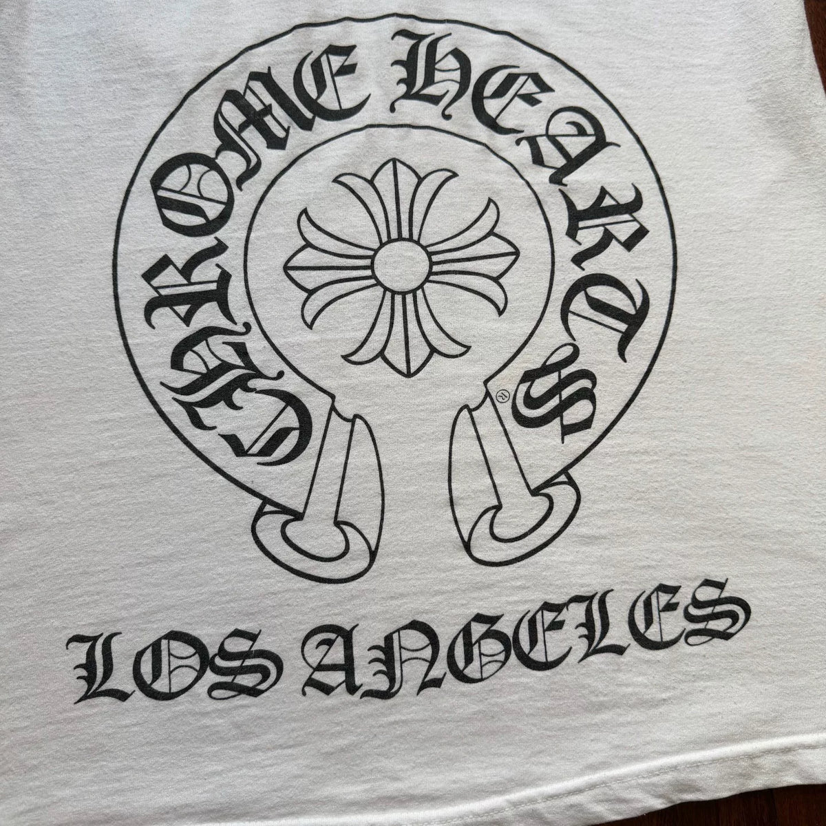 Chrome Hearts Croix de Cheval Los Angeles Limited Edition Tee Vintage