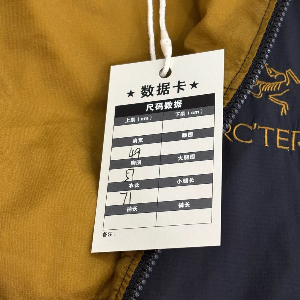 Arc'teryx ATOM LT HOODY hooded insulated jacket