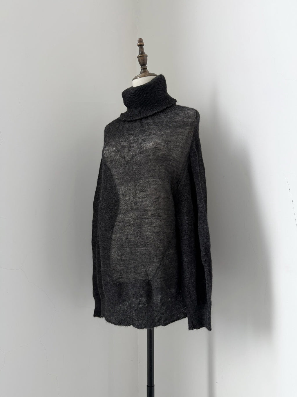 Dries Van Noten top Soft, cloud-like mohair pullover knit
