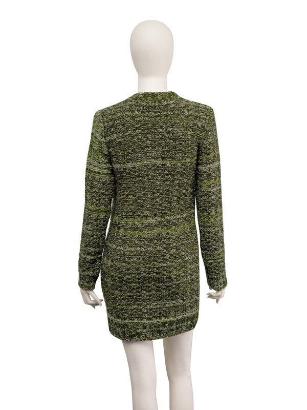 Miu Miu 2000s Three-Color Knit Cardigan