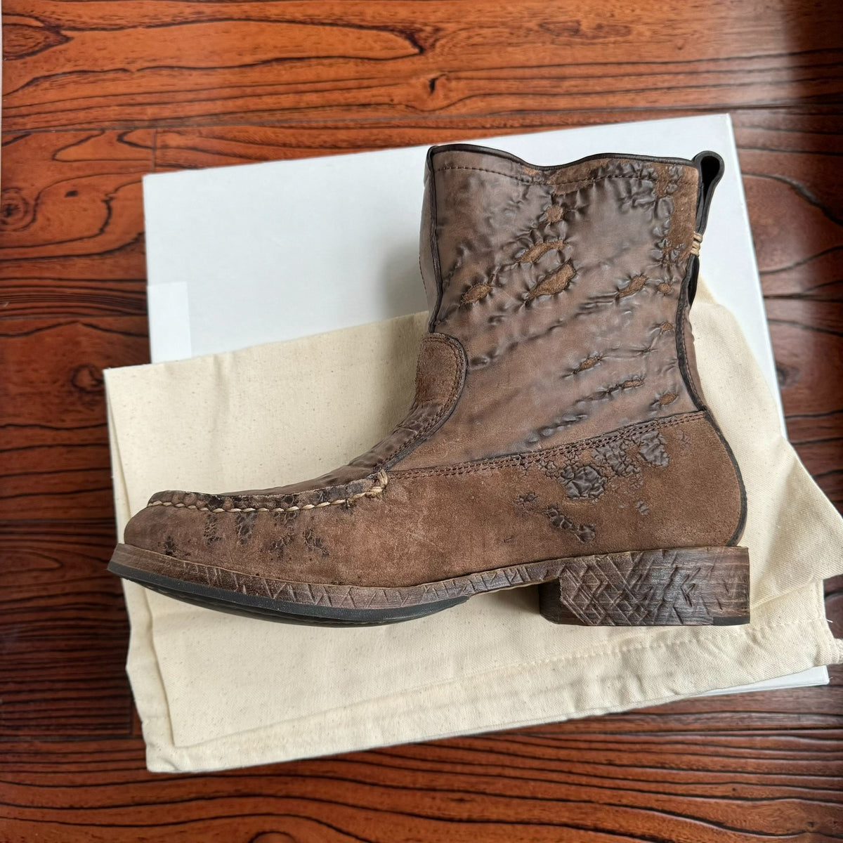 visvim 25aw Nakoda Boot-Folk Boots