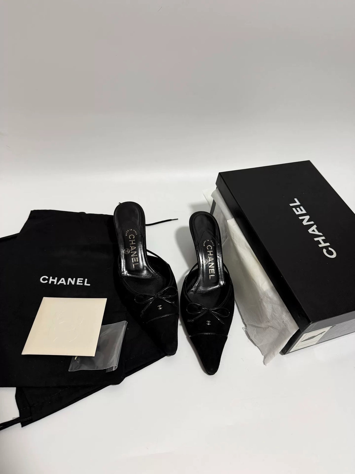 Chanel Pointed-Toe Heels