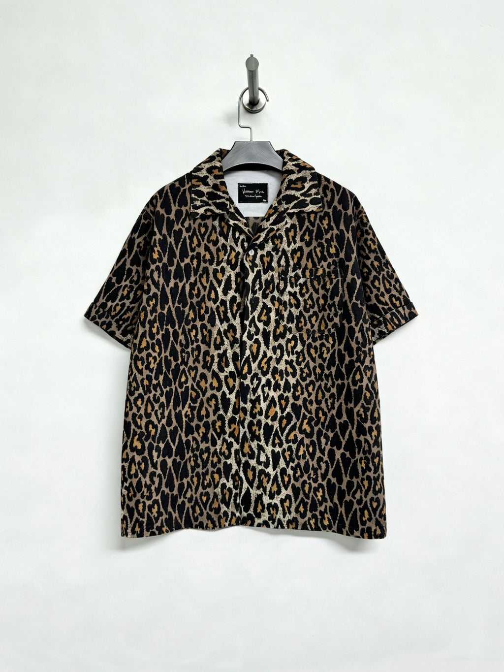 Number (N)ine 2003 Spring/Summer & Autumn/Winter Leopard Print Tear Heart Jacket