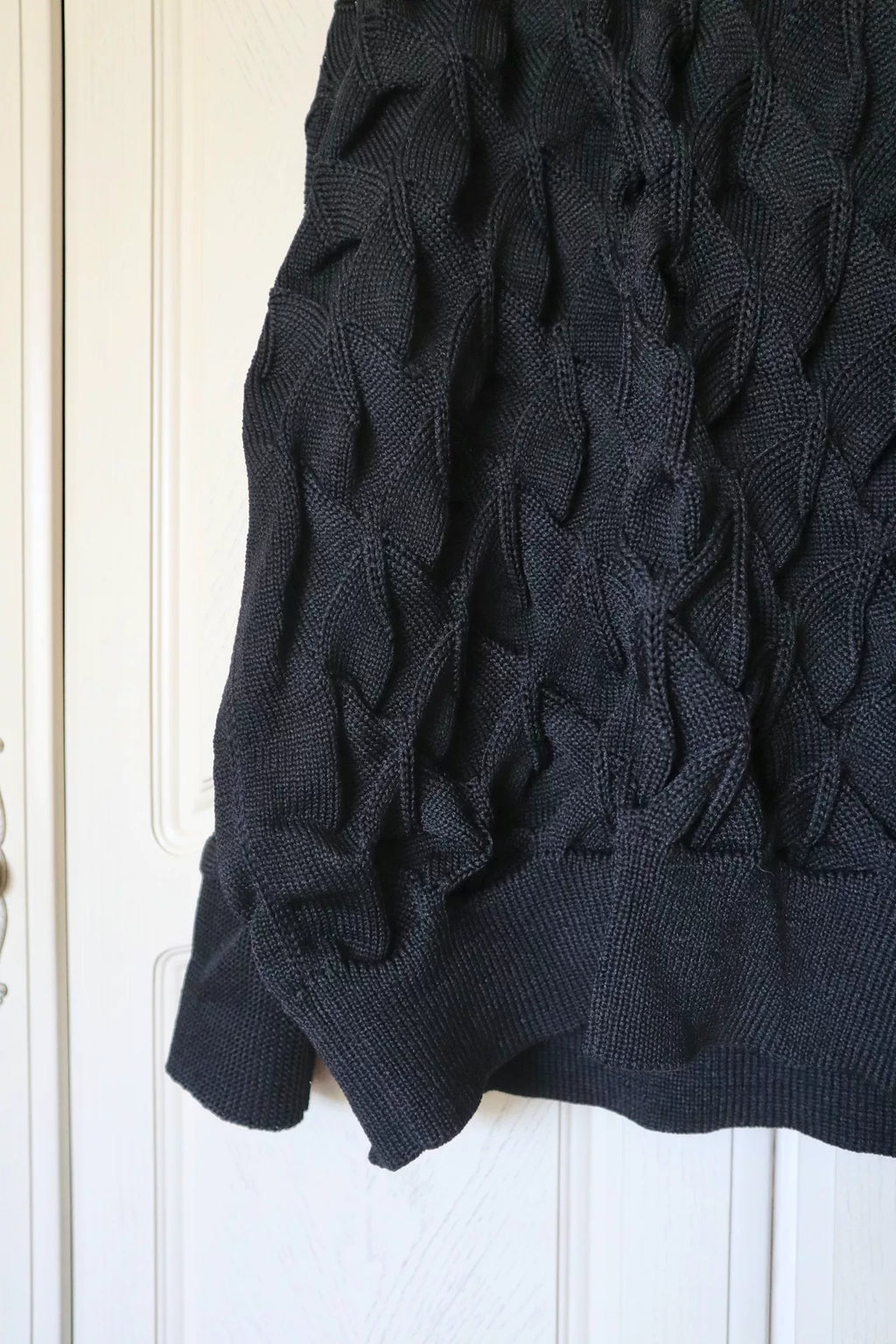 Namacheko SS21 4D Sailor Collar Nylon Sweater