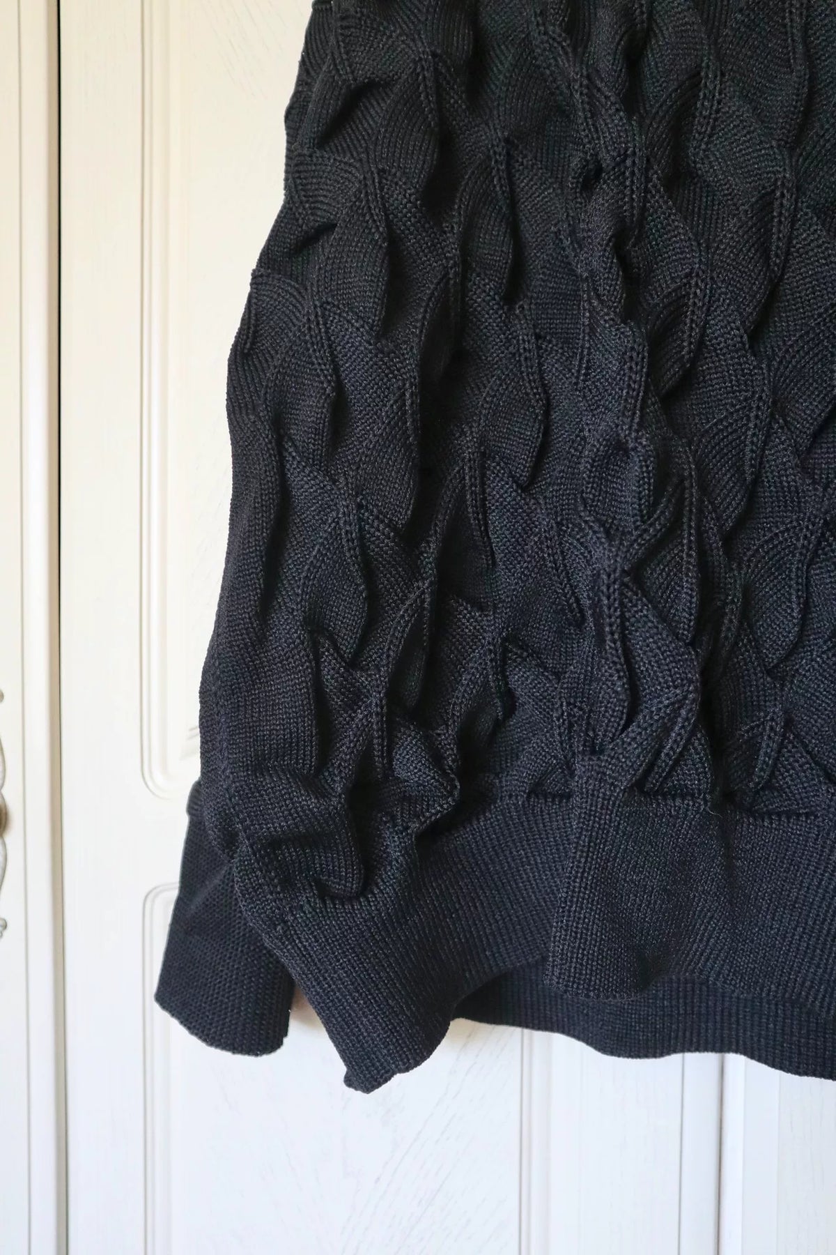 Namacheko SS21 4D Sailor Collar Nylon Sweater