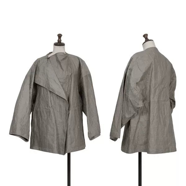 Issey Miyake Vintage Grey Top