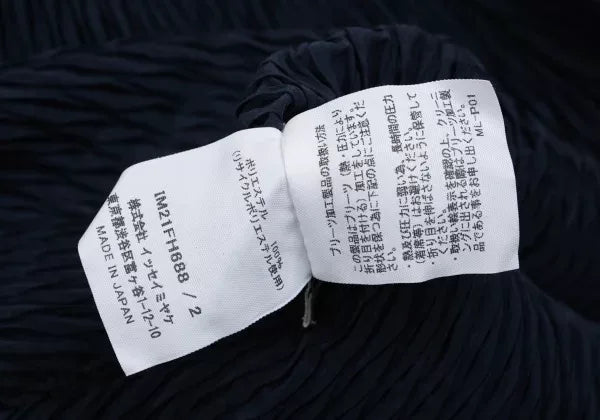 Issey Miyake Vintage Blue Pleated Dress
