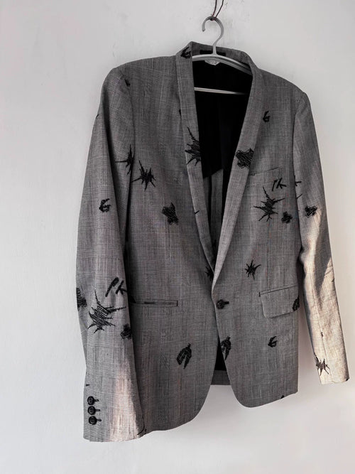 14AW Anti-War Comme Des Garcons Homme Plus Blazer