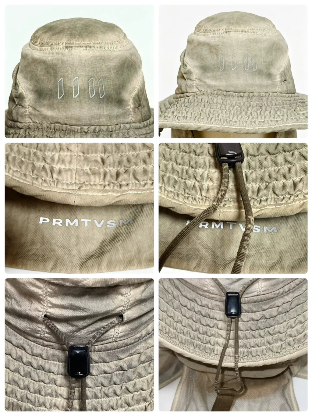 Hamcus Gray Bucket Hat