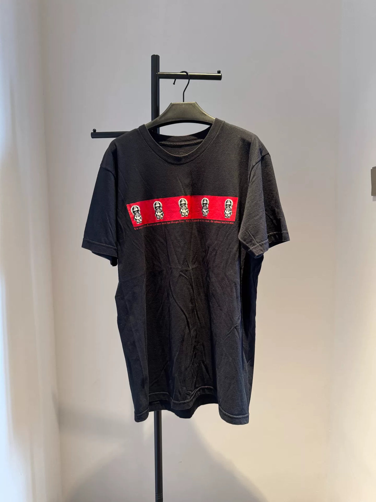 Chrome Hearts Foti Short Sleeve Top
