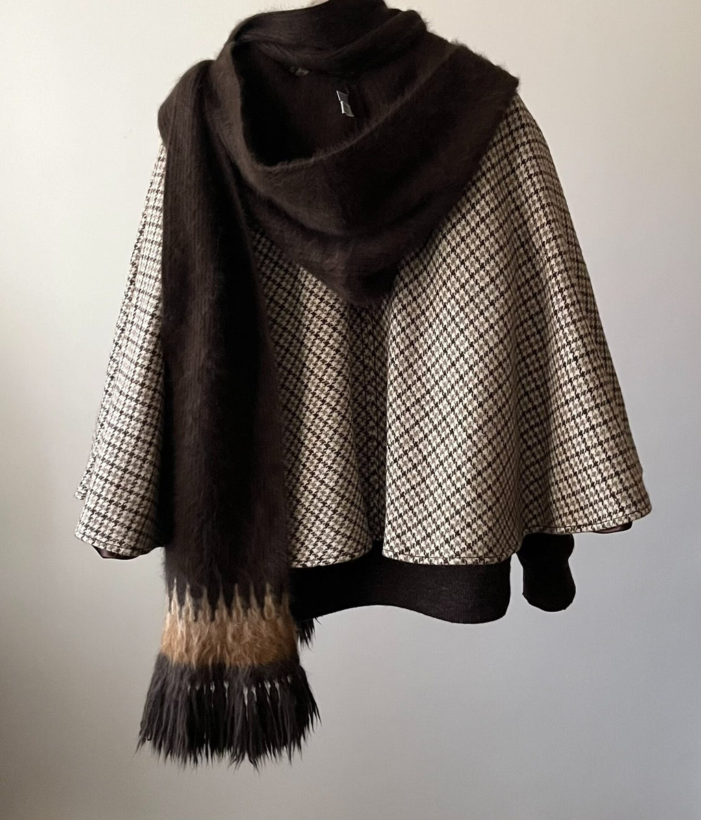 Number (n)ine 02AW Fringe Scarf
