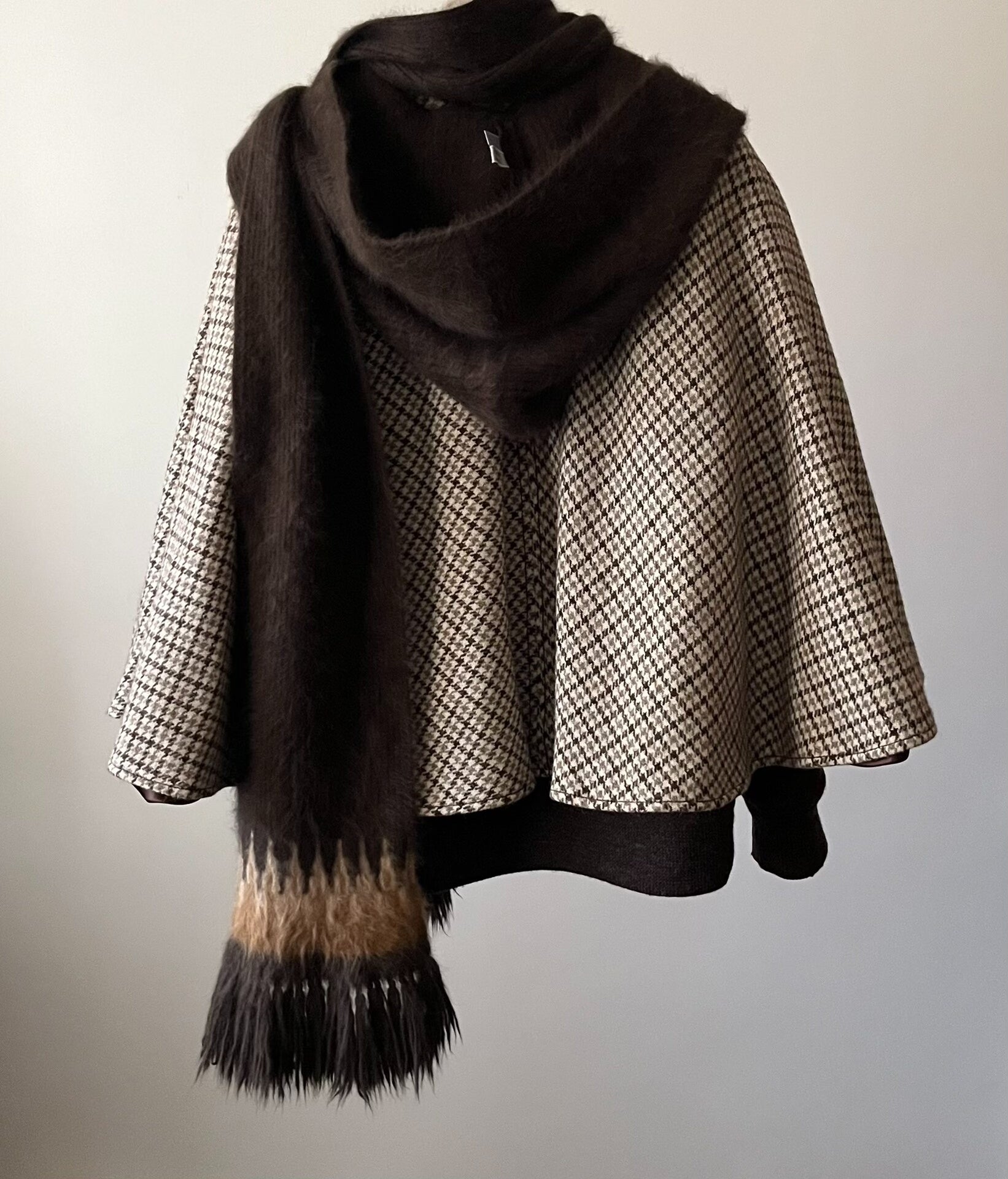 Number (n)ine 02AW Fringe Scarf