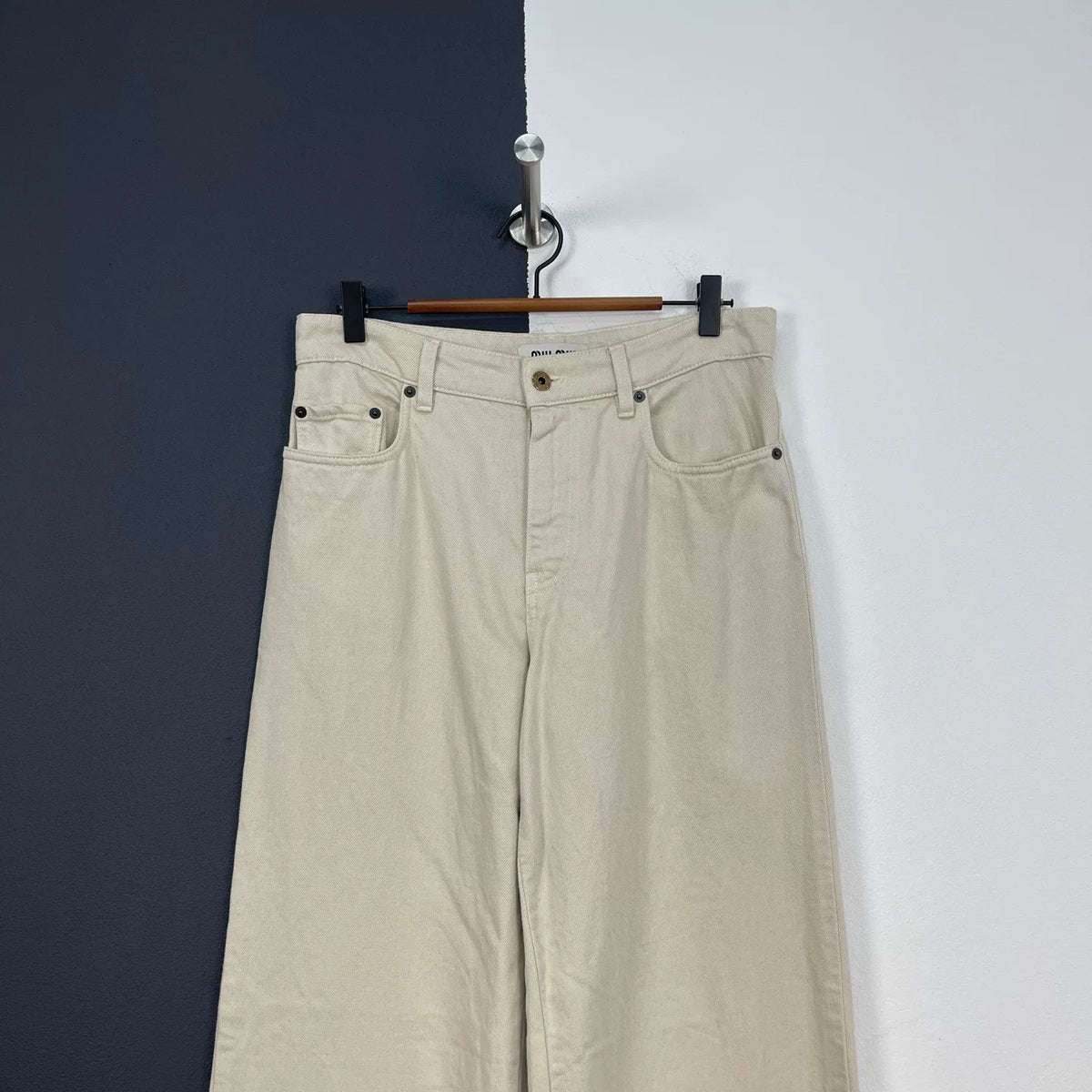 Miu Miu pocket logo jeans