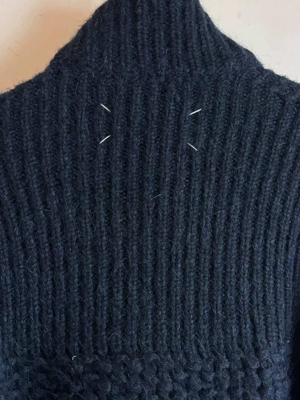 Maison Martin Margiela | 2011 Angora Rabbit Fur Blend Knit Sweater