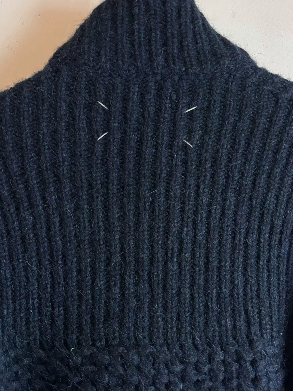 Maison Martin Margiela | 2011 Angora Rabbit Fur Blend Knit Sweater