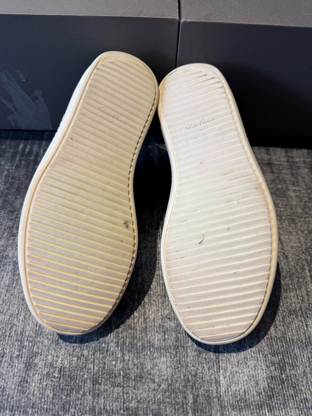 Rick Owens High-Top Sneakers
