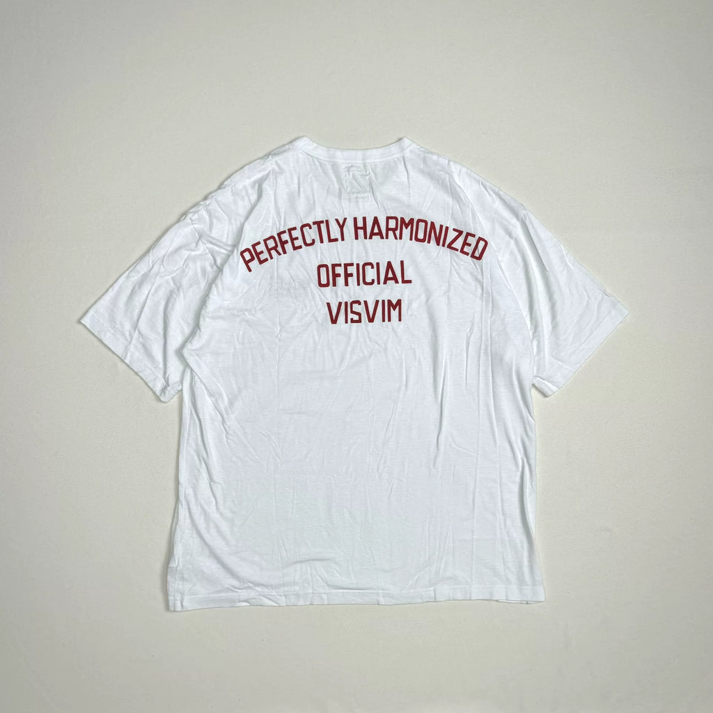 VISVIM 25SS JUMBO TEE S/S OFFICIAL Short-Sleeve T-Shirt