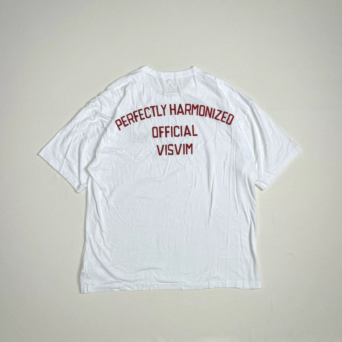 VISVIM 25SS JUMBO TEE S/S OFFICIAL Short-Sleeve T-Shirt
