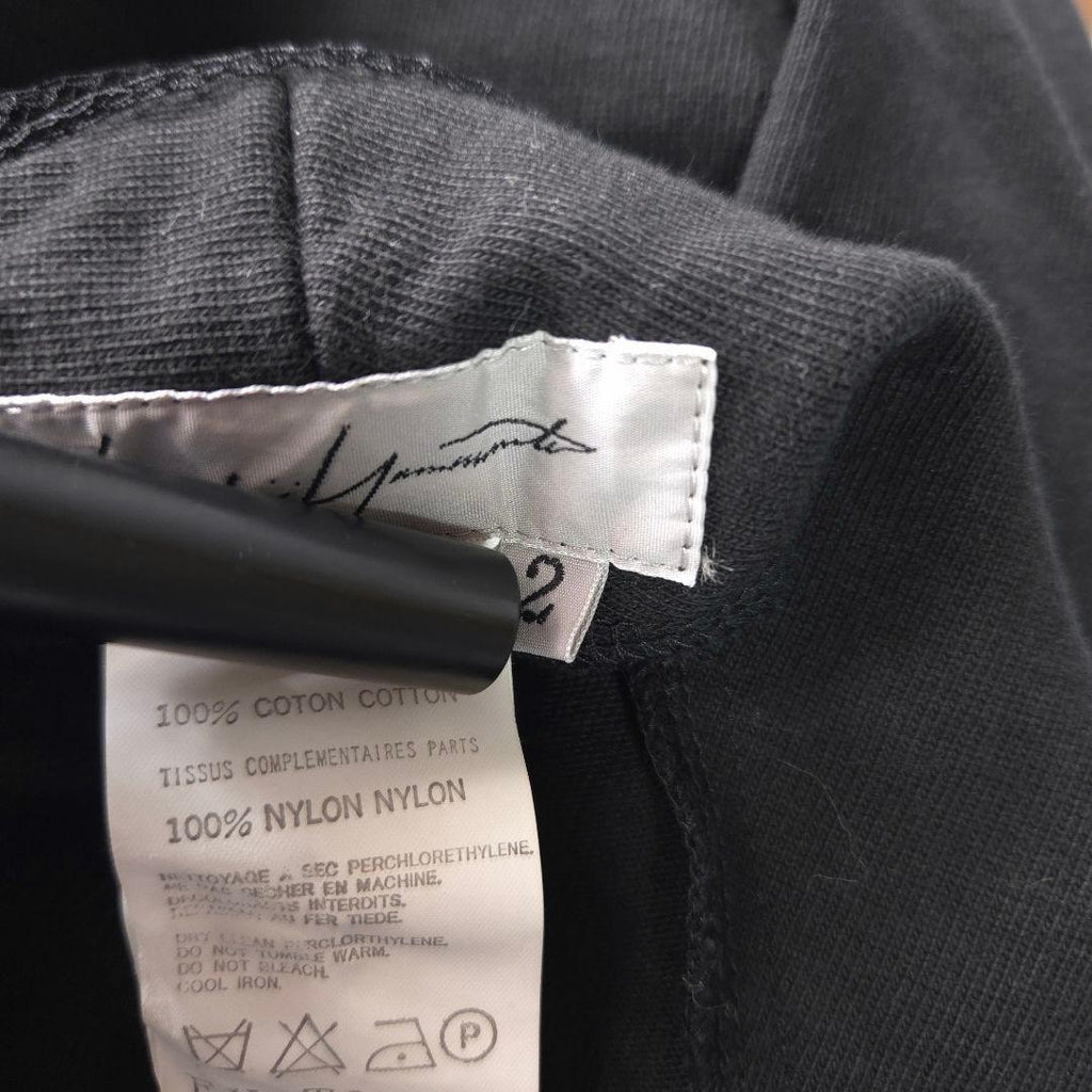 Yohji Yamamoto SS05 Mesh-Trimmed Hooded Zip-Up Jacket