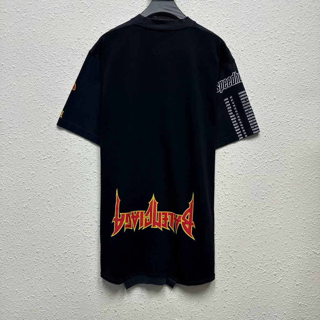 Balenciaga Inverted Band Short Sleeve Top