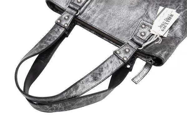 Jean Paul Gaultier Vintage Dragon Pattern Shoulder Bag