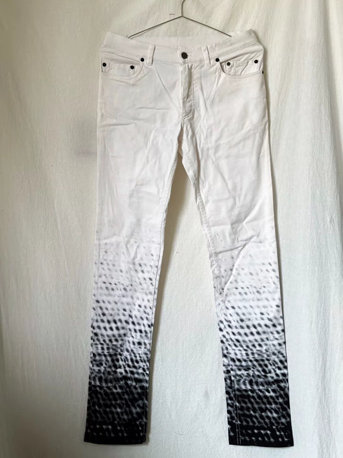 11FW Ann Demeulemeester Gradient Archive Jeans