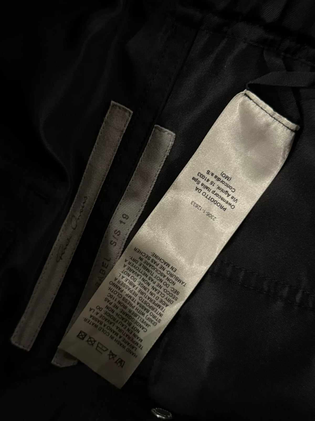 Rick Owens 19SS Pusher Pants