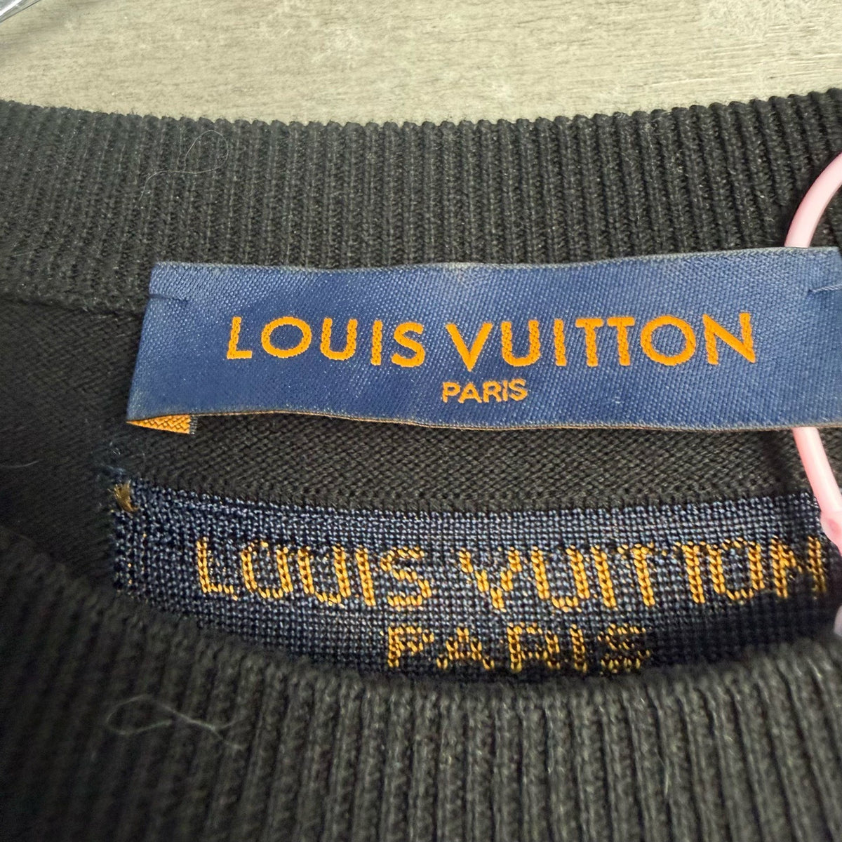 Louis Vuitton Silk T-Shirt
