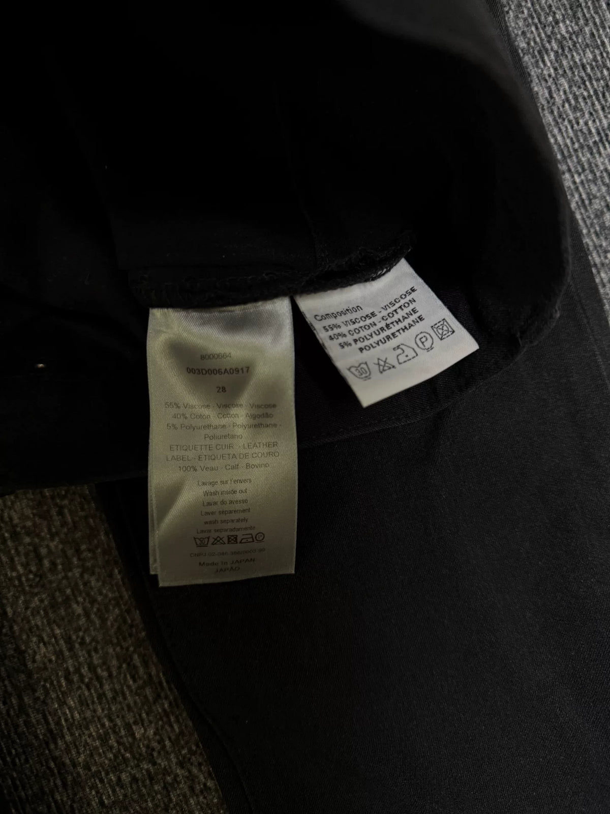 Diorhomme Jeans