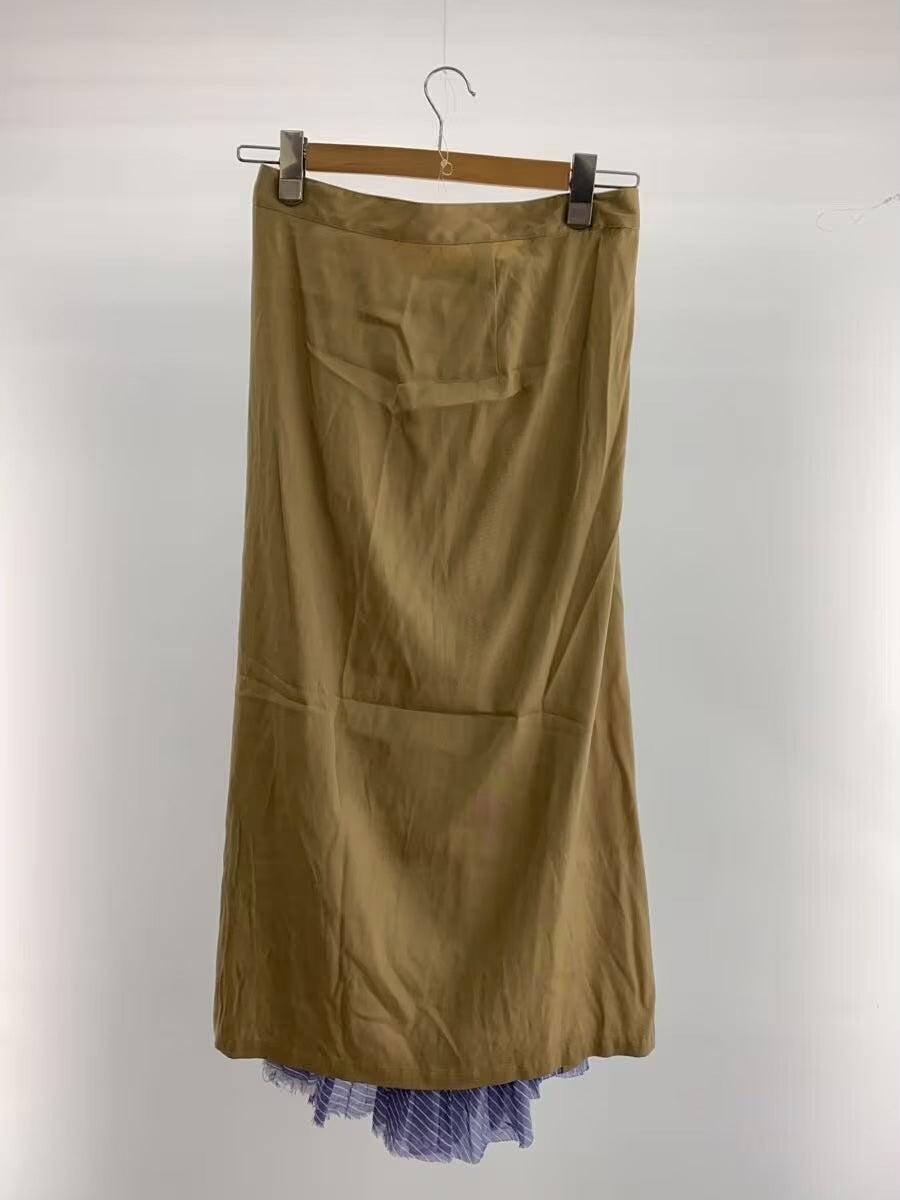Y's Yohji Yamamoto SS17 Stripe Patchwork Skirt