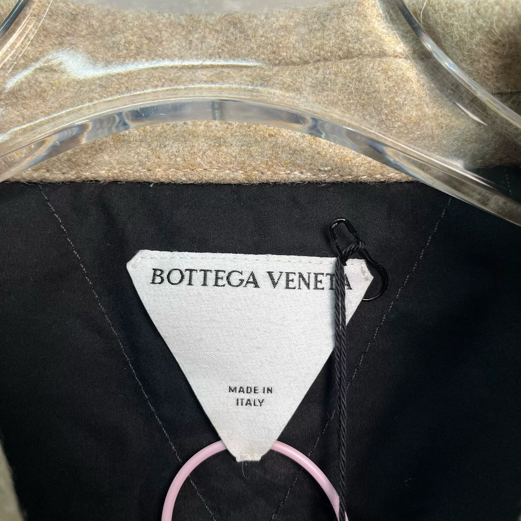 Bottega Veneta Wool Felt Utility Jacket