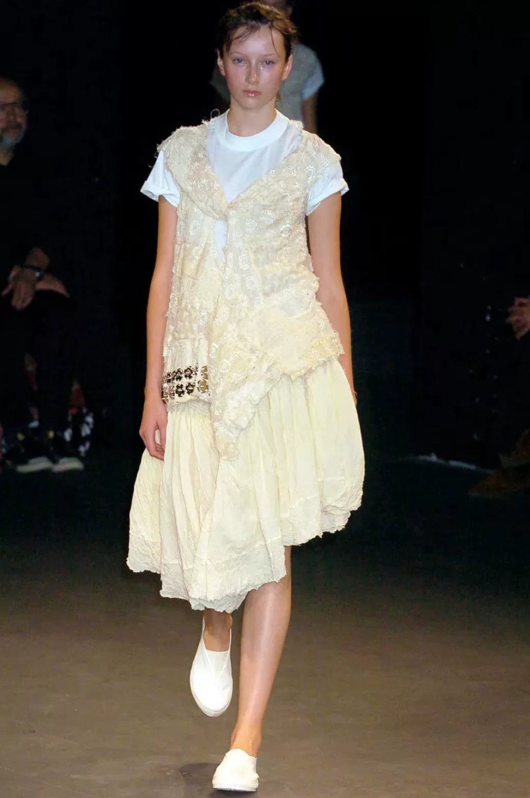 Junya Watanabe 2005 Runway Vest Top