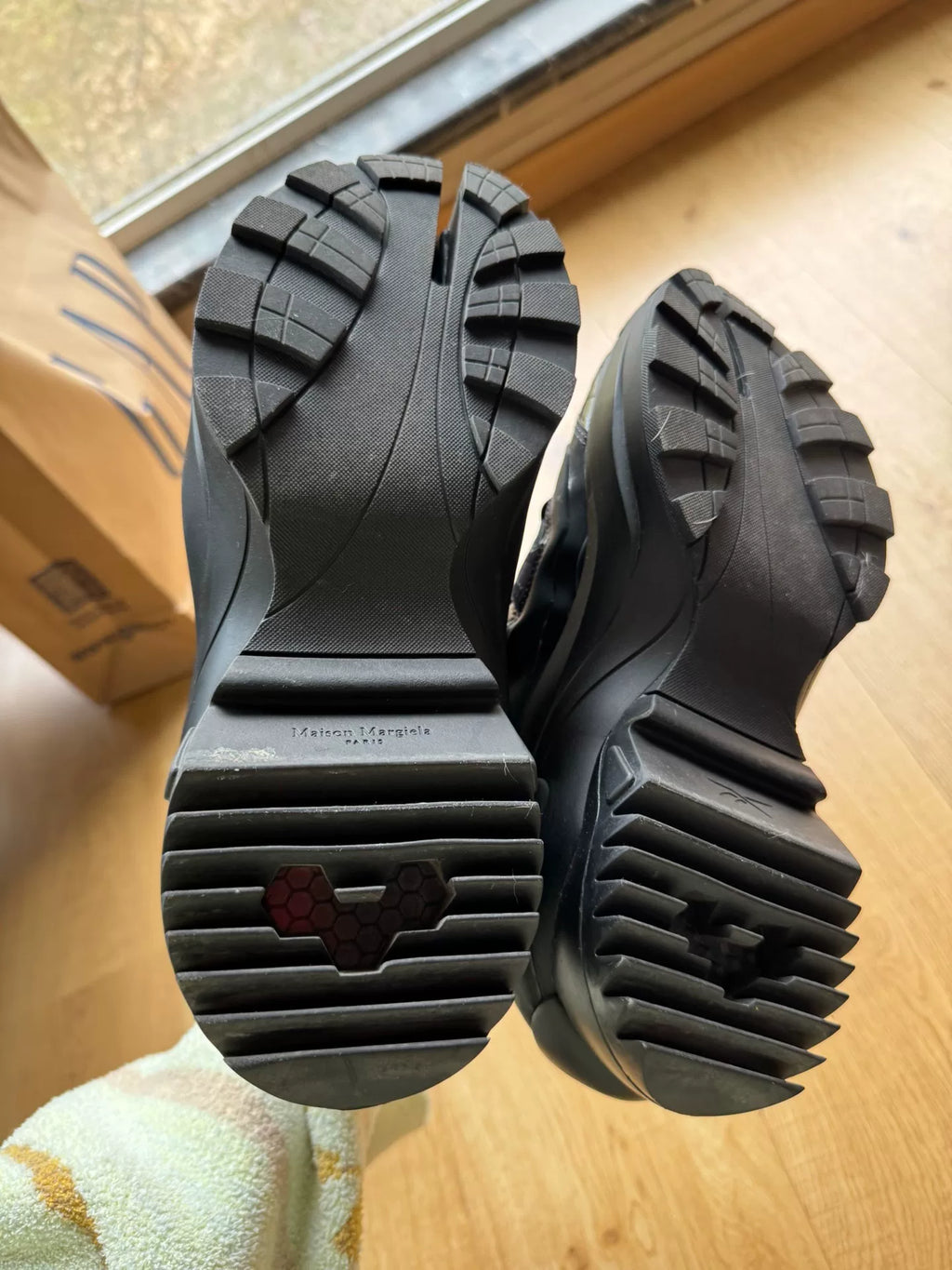 Maison Margiela X Reebok Tabi Instapump Boots