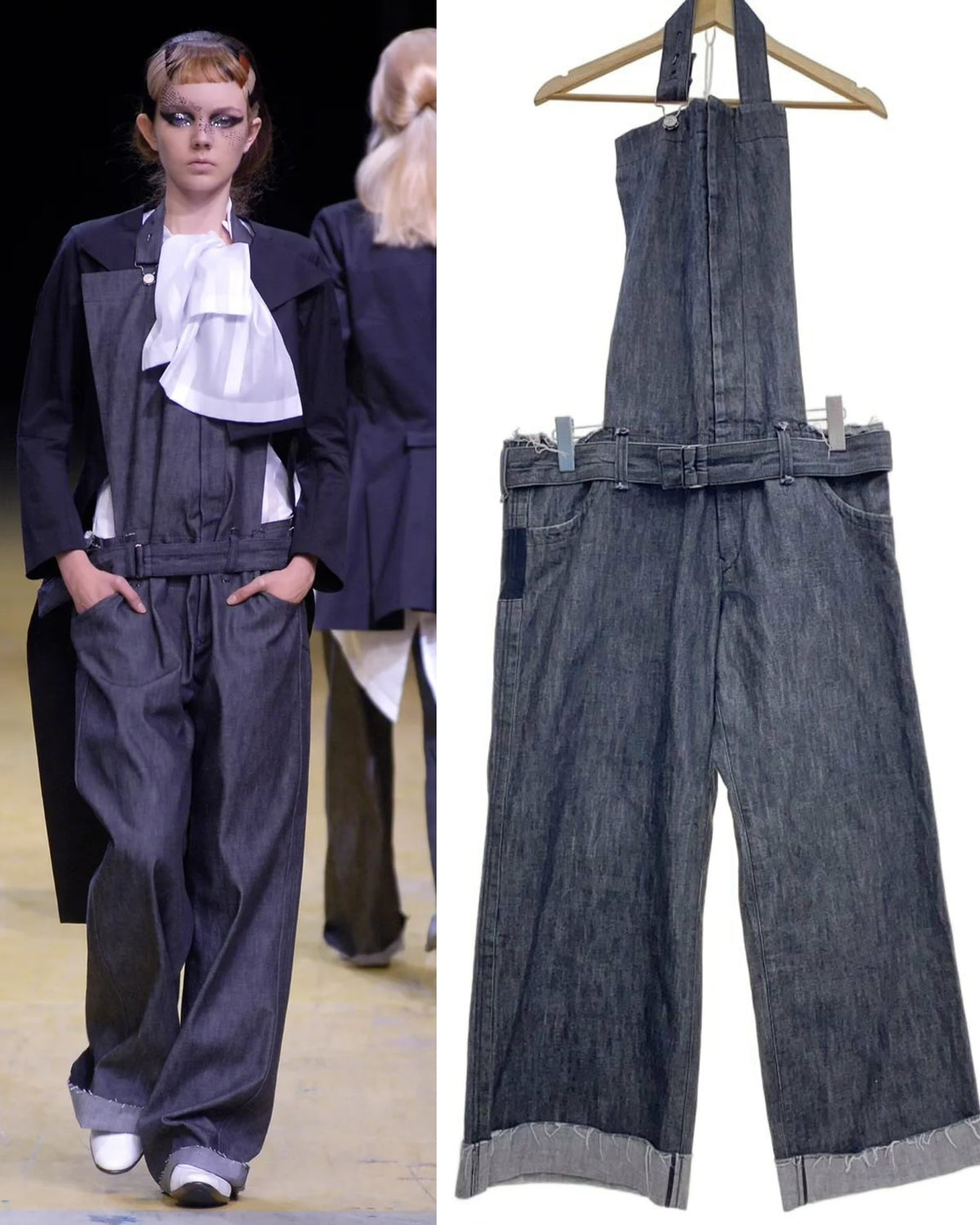 Yohji Yamamoto SS06 Denim Overalls
