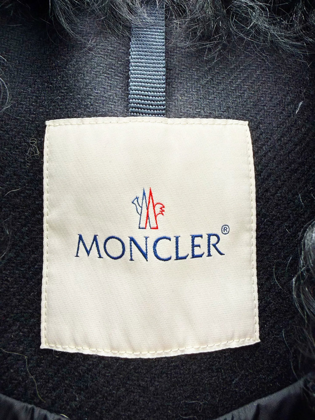 Moncler Sheepskin Down Coat