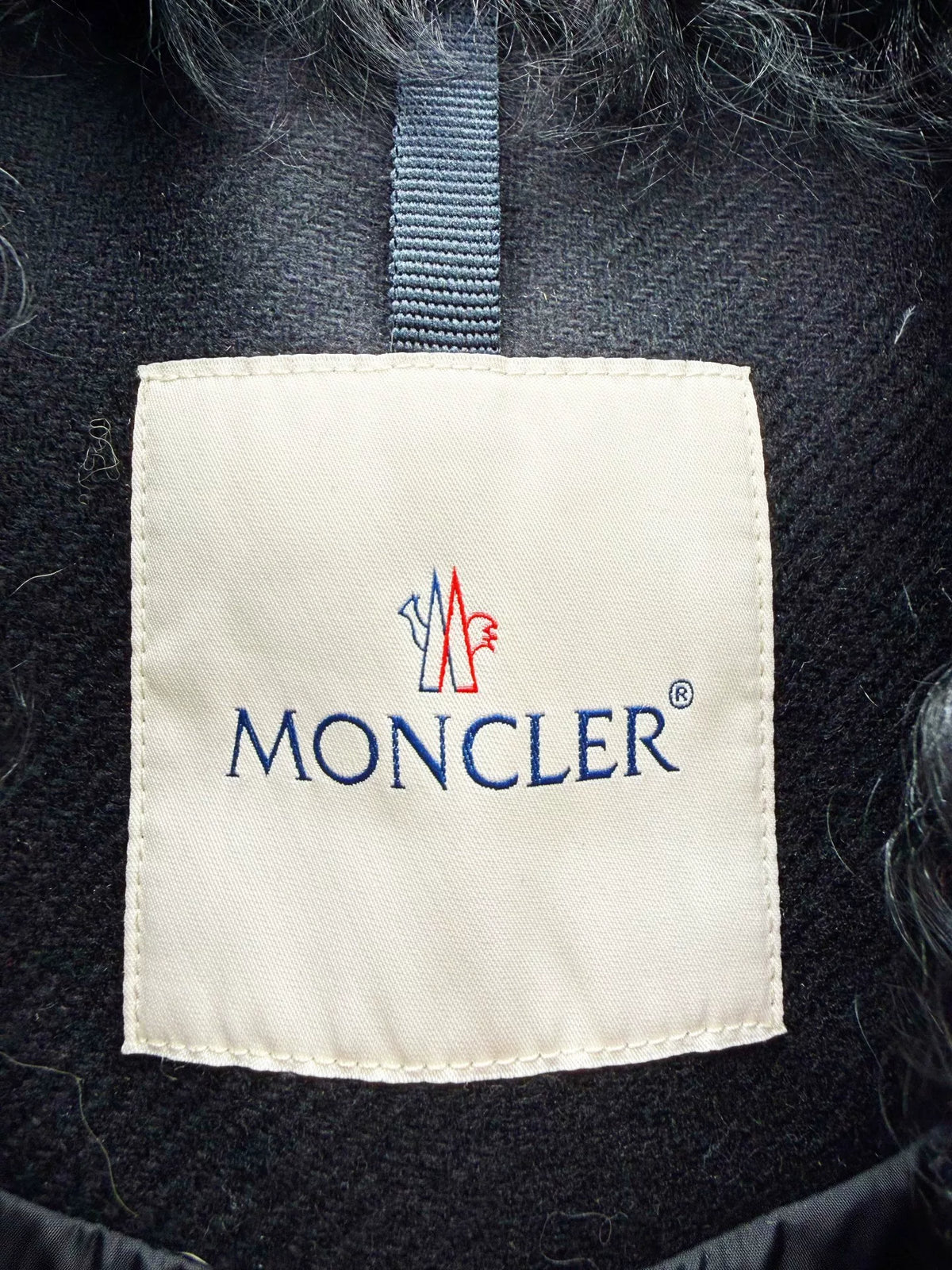 Moncler Sheepskin Down Coat