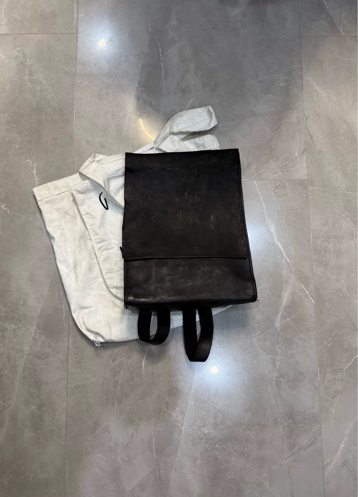 Guidi SS06 BC02 Horsehide Envelope Clutch