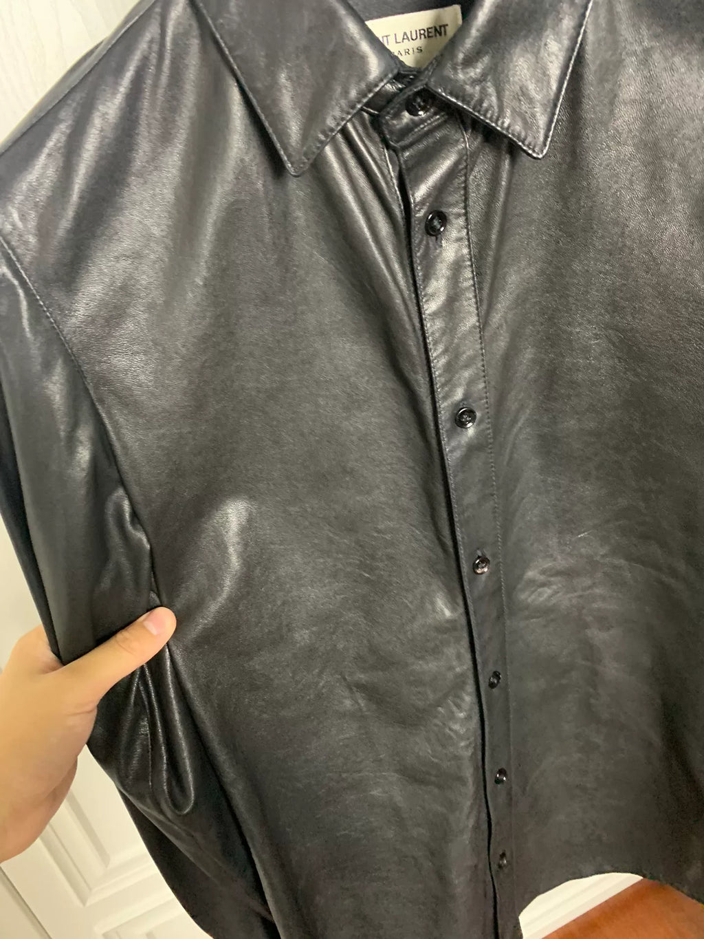 Saint Laurent 13FW Varsity Jacket