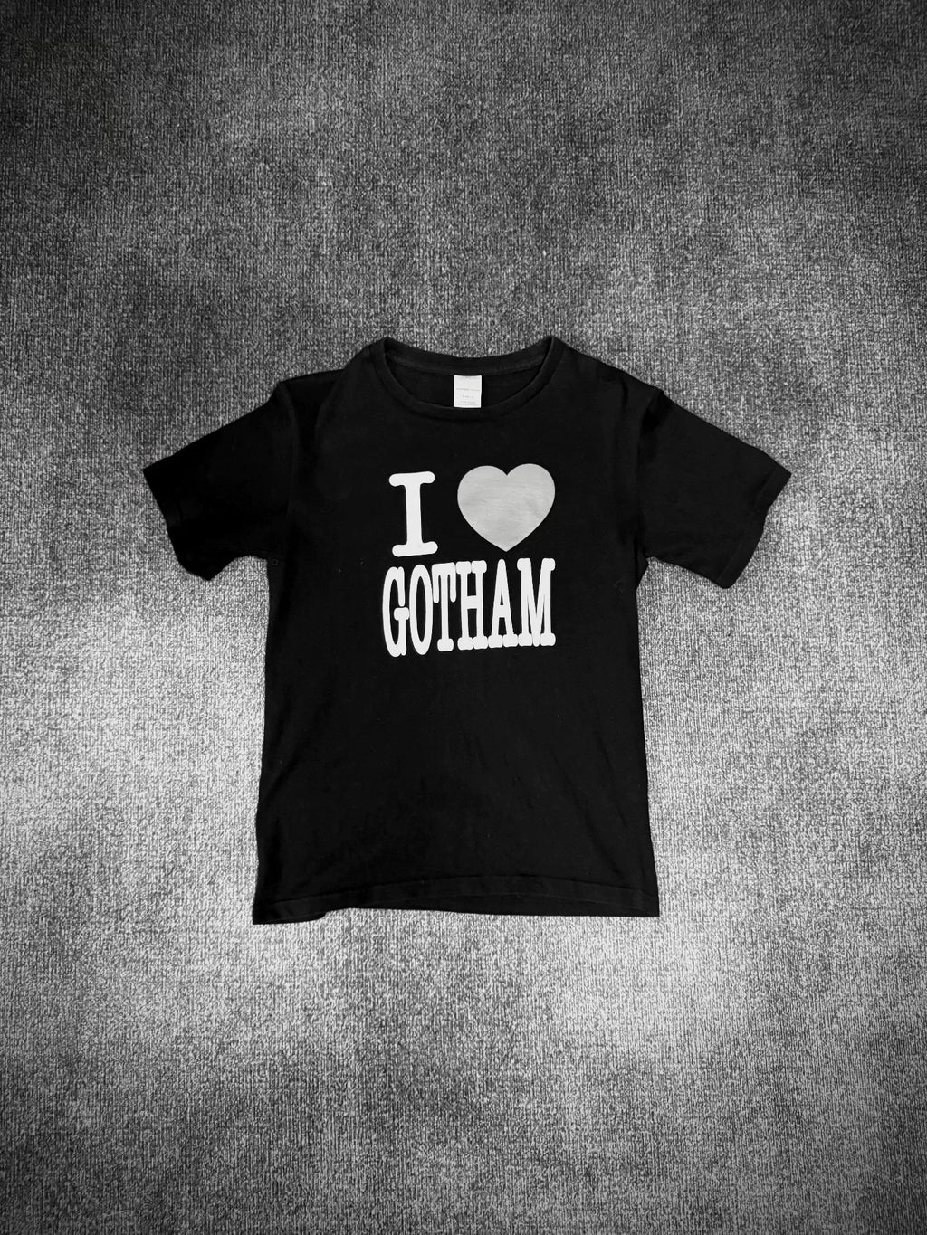 Number (n)ine 02SS SS “i Love Gotham" Slogan Short Sleeve Top