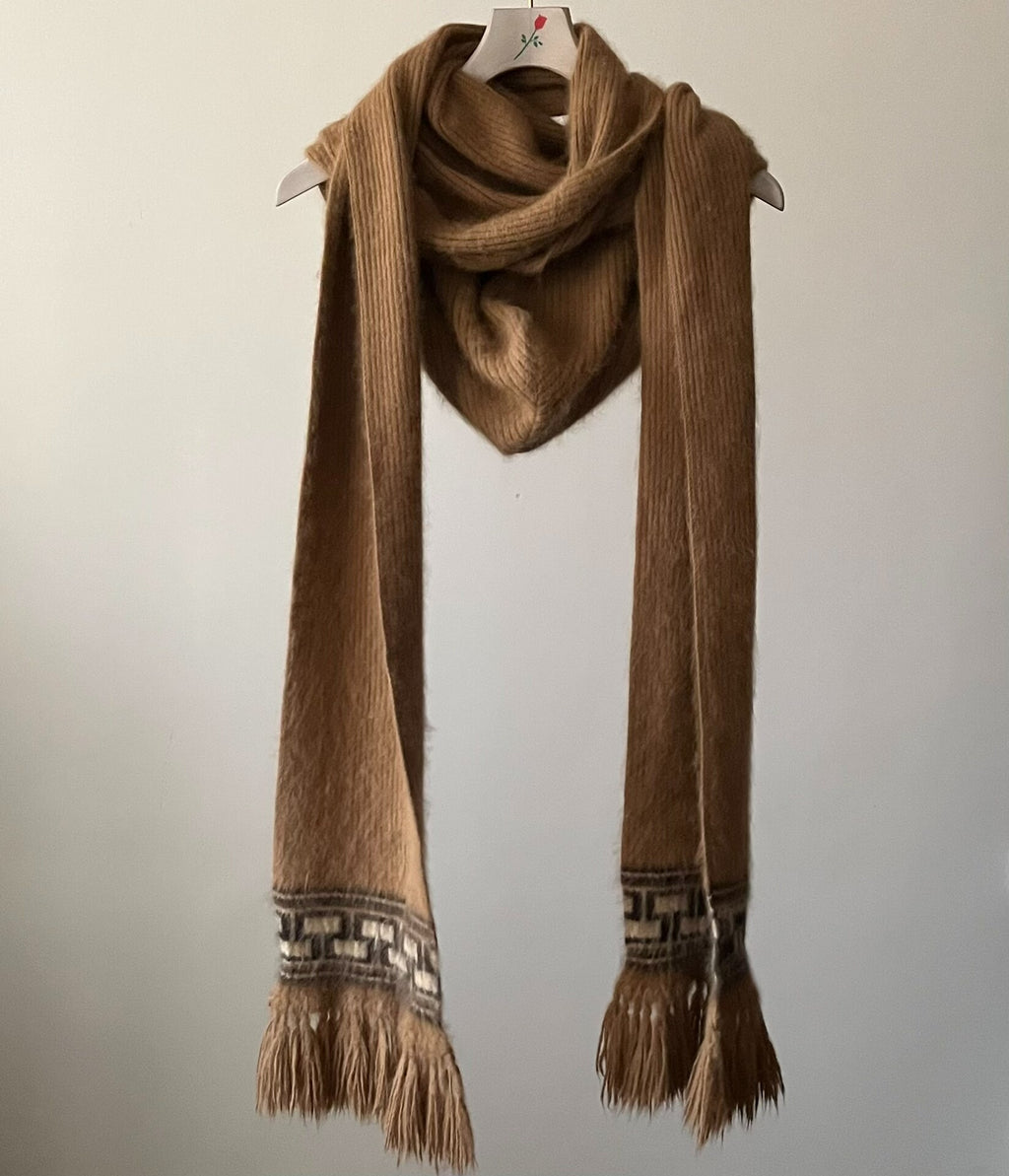 Number (N)ine 02AW Beige Scarf