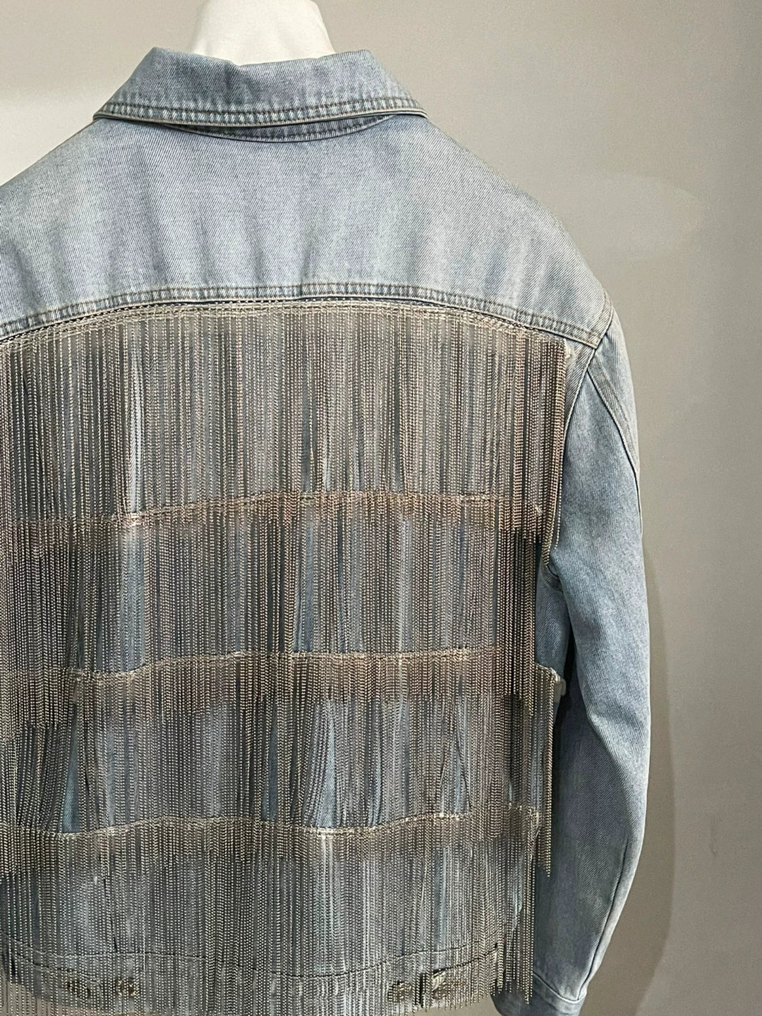 Helmut Lang Tessel Denim Jacket
